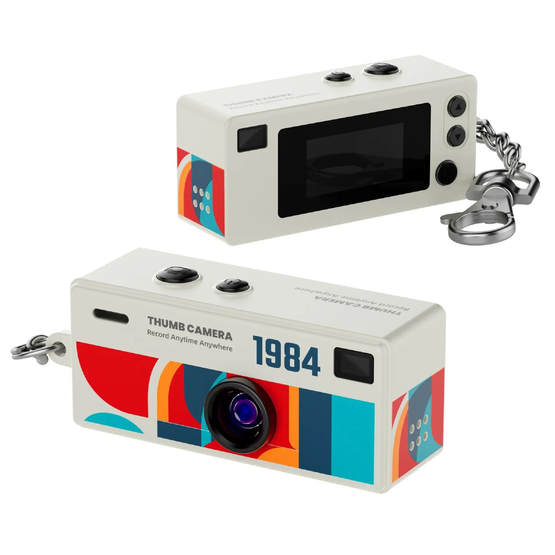 ClickCharm Retro 1984 White